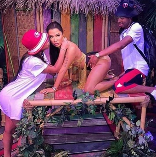 People Are Doing Obscene Things To Nicki Minaj's Wax Figure